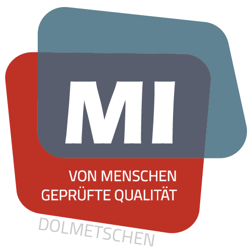 MI-Siegel Dolmetschen